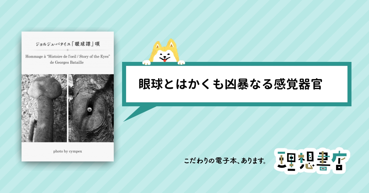 ジョルジュ・バタイユ「眼球譚」頌 二十世紀で最も凶暴な官能