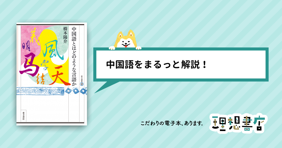 中国語とはどのような言語か – 理想書店 | 個人作家を応援する電子本販売ストア