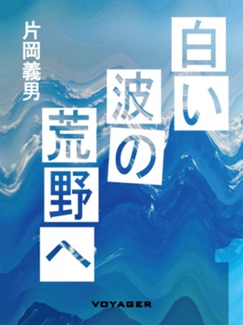 白い波の荒野へ 書影