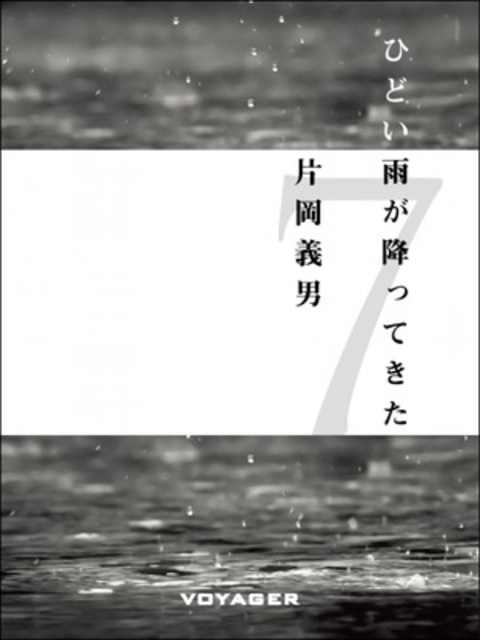 ひどい雨が降ってきた 書影