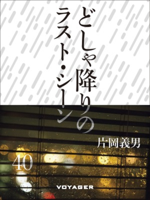 どしゃ降りのラスト・シーン 書影