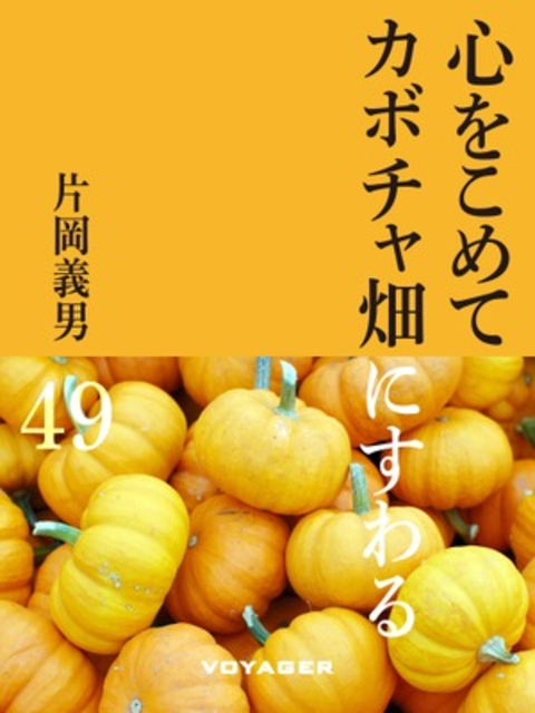 心をこめてカボチャ畑にすわる 書影