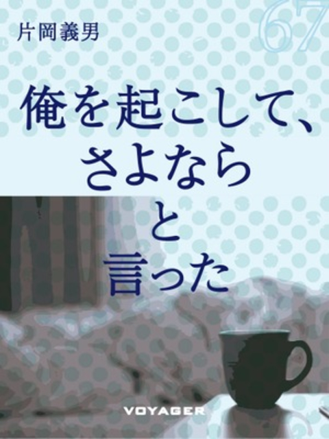 俺を起こして、さよならと言った 書影