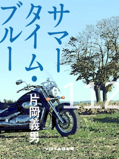 サマータイム・ブルー 書影
