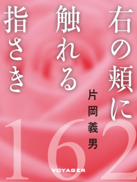 右の頬に触れる指さき 書影