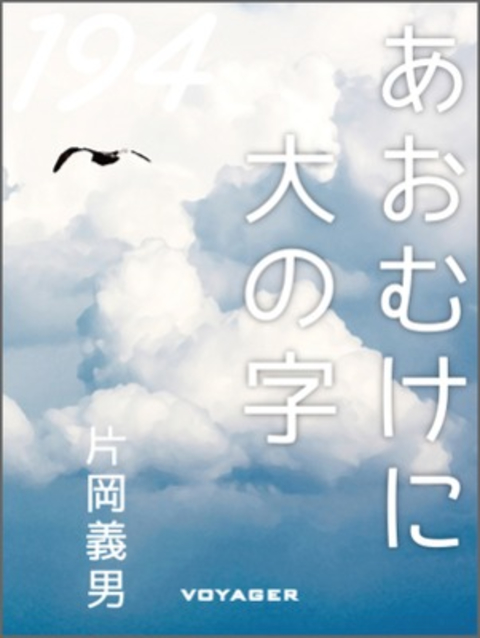 あおむけに大の字 書影