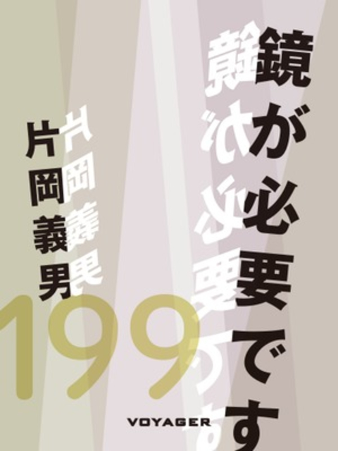鏡が必要です 書影