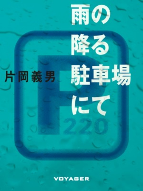 雨の降る駐車場にて 書影