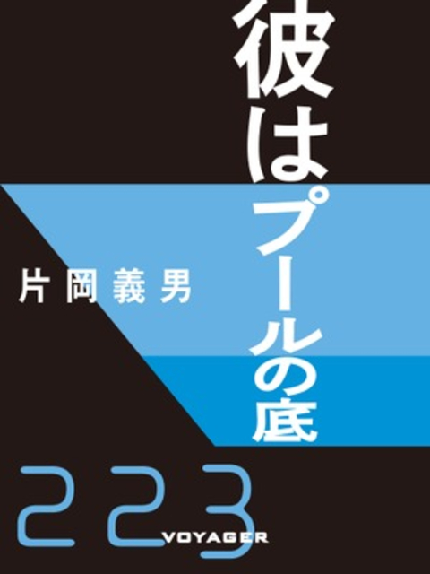 彼はプールの底 書影