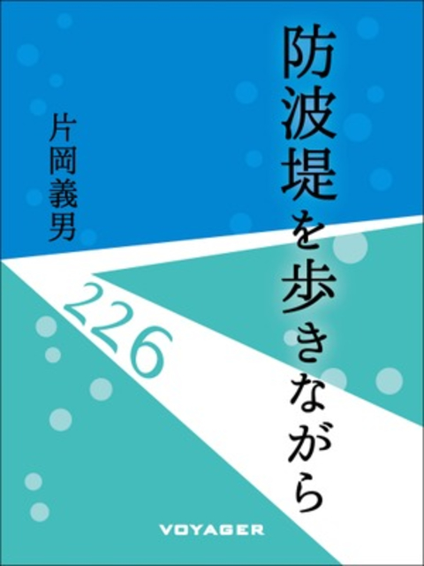 防波堤を歩きながら 書影