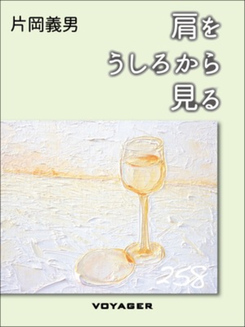 肩をうしろから見る 書影