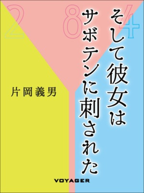 そして彼女はサボテンに刺された 書影