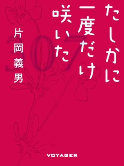 たしかに一度だけ咲いた 書影