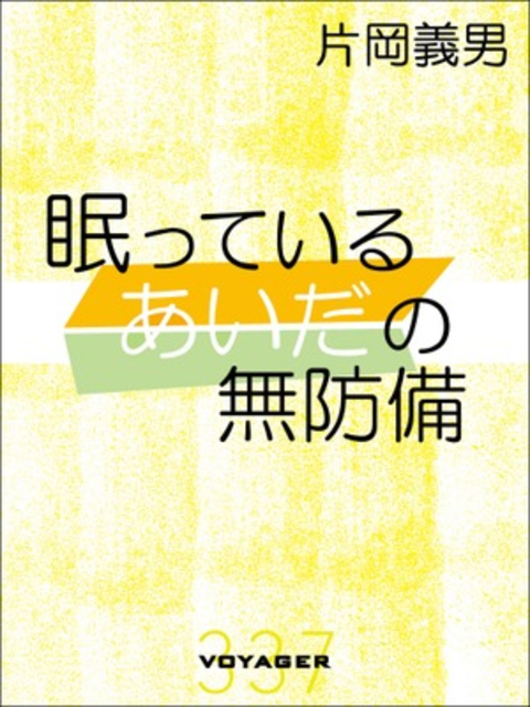 眠っているあいだの無防備 書影