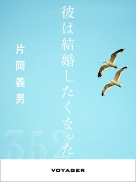 彼は結婚したくなった 書影