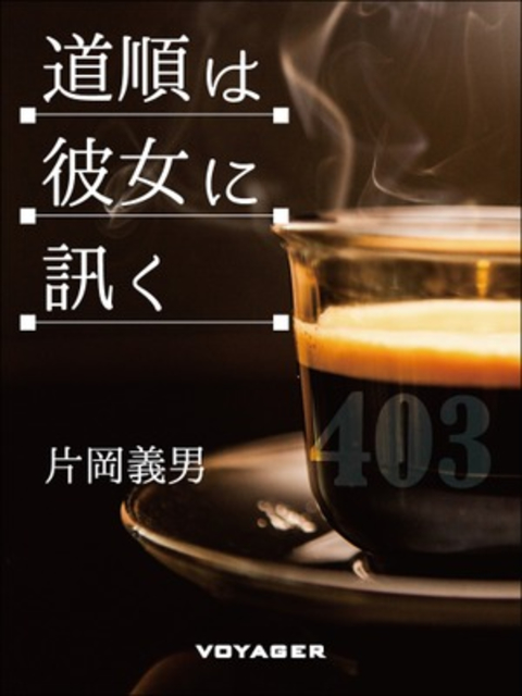 道順は彼女に訊く 書影
