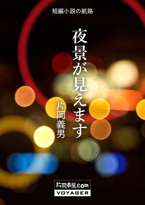 夜景が見えます 書影