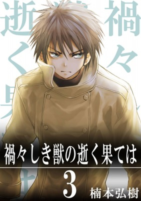 禍々しき獣の逝く果ては3巻 書影