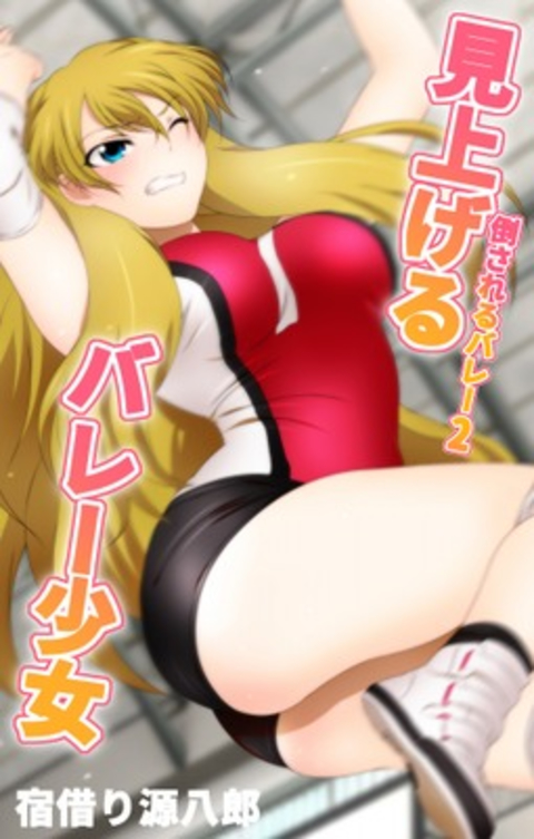 倒されるバレー 2巻 書影