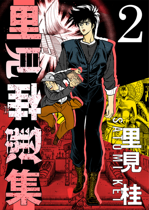 里見桂選集 2 書影